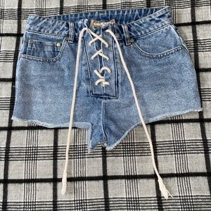 size small jean shorts
